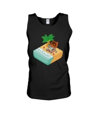 Tom Nook Hawaiian Shirt Unisex Tank thumbnail