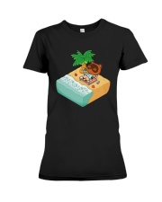 Tom Nook Hawaiian Shirt Premium Fit Ladies Tee thumbnail
