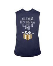 All I Want For Christmas Is A Poo In Peace Shirt Sleeveless Tee thumbnail