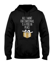 All I Want For Christmas Is A Poo In Peace Shirt Hooded Sweatshirt thumbnail