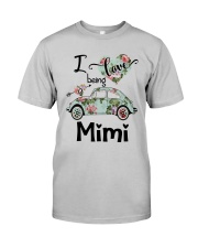Flower Truck I Love Being Mimi Shirt Classic T-Shirt tile