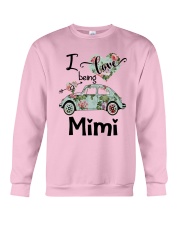 Flower Truck I Love Being Mimi Shirt Crewneck Sweatshirt thumbnail