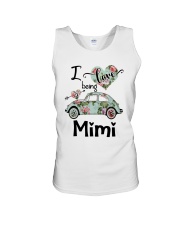 Flower Truck I Love Being Mimi Shirt Unisex Tank thumbnail