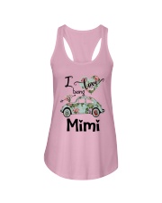 Flower Truck I Love Being Mimi Shirt Ladies Flowy Tank thumbnail