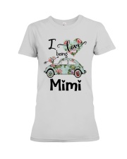 Flower Truck I Love Being Mimi Shirt Premium Fit Ladies Tee thumbnail