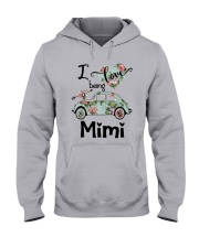 Flower Truck I Love Being Mimi Shirt Hooded Sweatshirt thumbnail