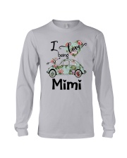 Flower Truck I Love Being Mimi Shirt Long Sleeve Tee thumbnail