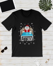 Walmart Let It Snow Shirt Classic T-Shirt lifestyle-mens-crewneck-front-17