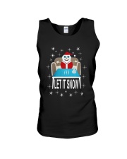 Walmart Let It Snow Shirt Unisex Tank thumbnail