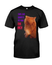 This Cat Wants To Tax The Rich Shirt Premium Fit Mens Tee thumbnail
