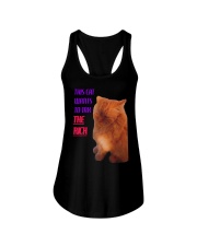This Cat Wants To Tax The Rich Shirt Ladies Flowy Tank thumbnail