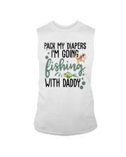 Pack My Diapers Im Going Fishing With Daddy Shirt Sleeveless Tee thumbnail