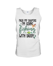 Pack My Diapers Im Going Fishing With Daddy Shirt Unisex Tank thumbnail