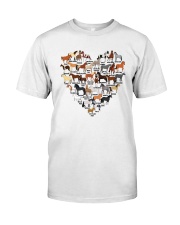 Heart Love Horse Shirt Premium Fit Mens Tee thumbnail