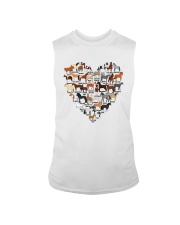 Heart Love Horse Shirt Sleeveless Tee thumbnail