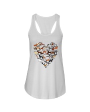 Heart Love Horse Shirt Ladies Flowy Tank thumbnail