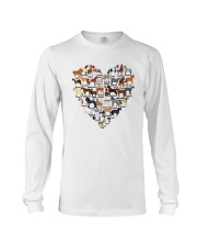 Heart Love Horse Shirt Long Sleeve Tee thumbnail