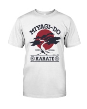 Miyagi Do Reseda Okinawa Karate Shirt Classic T-Shirt front