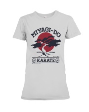 Miyagi Do Reseda Okinawa Karate Shirt Premium Fit Ladies Tee thumbnail