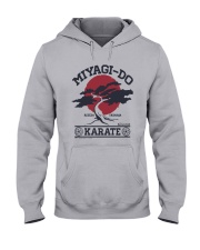Miyagi Do Reseda Okinawa Karate Shirt Hooded Sweatshirt thumbnail