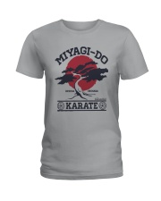 Miyagi Do Reseda Okinawa Karate Shirt Ladies T-Shirt thumbnail
