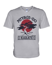 Miyagi Do Reseda Okinawa Karate Shirt V-Neck T-Shirt thumbnail