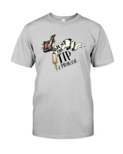 Tattoo Machine Just The Tip I Promise Shirt Classic T-Shirt tile