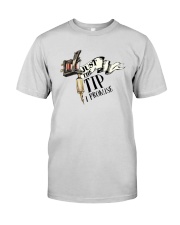 Tattoo Machine Just The Tip I Promise Shirt Premium Fit Mens Tee thumbnail
