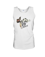 Tattoo Machine Just The Tip I Promise Shirt Unisex Tank thumbnail