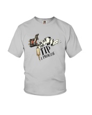 Tattoo Machine Just The Tip I Promise Shirt Youth T-Shirt thumbnail