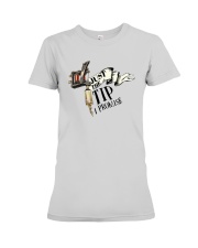 Tattoo Machine Just The Tip I Promise Shirt Premium Fit Ladies Tee thumbnail