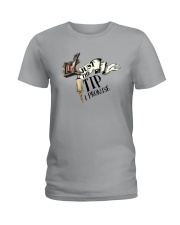 Tattoo Machine Just The Tip I Promise Shirt Ladies T-Shirt thumbnail
