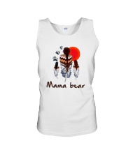 Native Feather Mama Bear Shirt Unisex Tank thumbnail