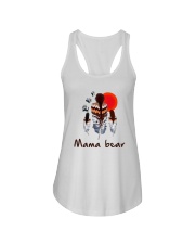 Native Feather Mama Bear Shirt Ladies Flowy Tank thumbnail