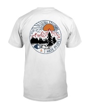 Vintage Bigfoot Eff You See Kay Why Oh You I Shirt Classic T-Shirt back