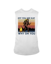 Vintage Bigfoot Eff You See Kay Why Oh You I Shirt Sleeveless Tee thumbnail