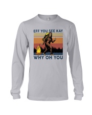 Vintage Bigfoot Eff You See Kay Why Oh You I Shirt Long Sleeve Tee thumbnail