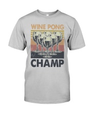 Vintage Wine Pong Champ Shirt Classic T-Shirt tile