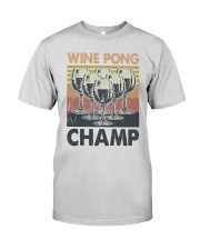 Vintage Wine Pong Champ Shirt Premium Fit Mens Tee thumbnail