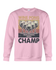 Vintage Wine Pong Champ Shirt Crewneck Sweatshirt thumbnail