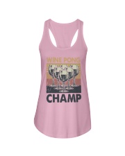 Vintage Wine Pong Champ Shirt Ladies Flowy Tank thumbnail