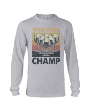 Vintage Wine Pong Champ Shirt Long Sleeve Tee thumbnail