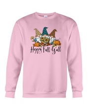 Gnomies Happy Fall Y'all Shirt Crewneck Sweatshirt thumbnail