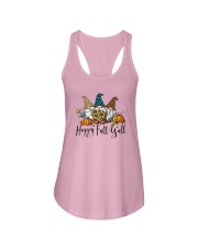 Gnomies Happy Fall Y'all Shirt Ladies Flowy Tank thumbnail