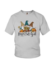 Gnomies Happy Fall Y'all Shirt Youth T-Shirt thumbnail