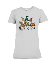 Gnomies Happy Fall Y'all Shirt Premium Fit Ladies Tee thumbnail