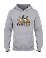 Gnomies Happy Fall Y'all Shirt Hooded Sweatshirt thumbnail