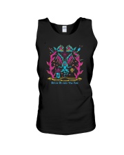 Follow Me Into The Void Shirt Unisex Tank thumbnail