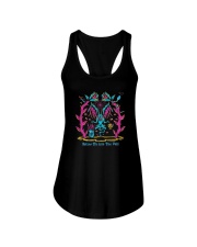 Follow Me Into The Void Shirt Ladies Flowy Tank thumbnail