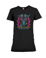 Follow Me Into The Void Shirt Premium Fit Ladies Tee thumbnail